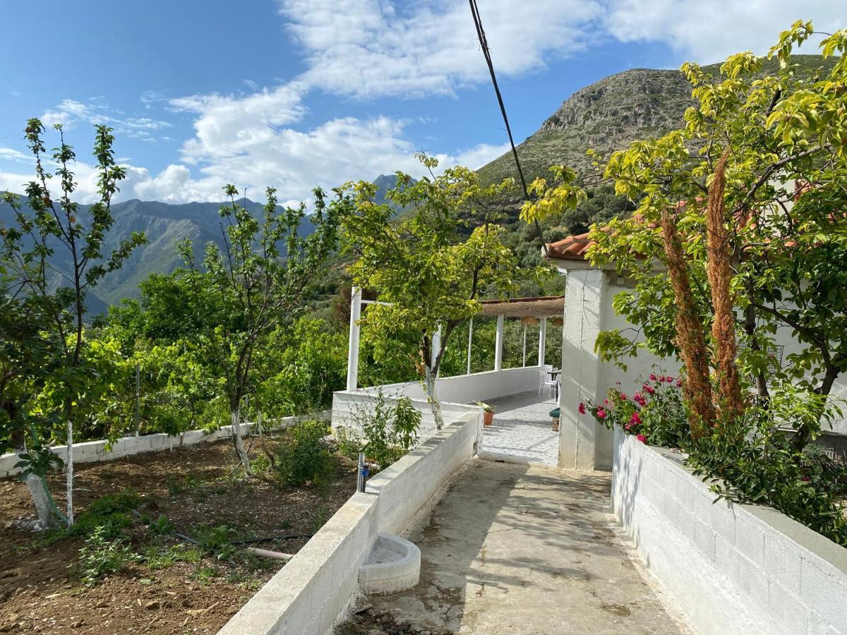 Maison Bellevue - 2 Bdrm Villa In Borsh Beach Exterior photo